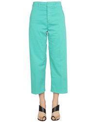 Department 5 - Jeans Cropped Fit - Lyst