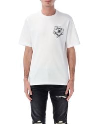 Amiri - Hollywood Cotton T-Shirt - Lyst