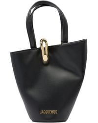 Jacquemus - Le Petit Bambola Borse A Mano Nero-Donna - Lyst