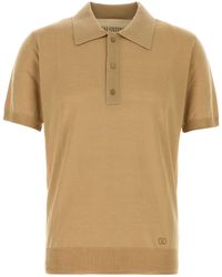 Valentino Garavani - Wool Polo Shirt - Lyst