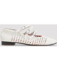 CAREL PARIS - Ariana S. Braided Ballerinas - Lyst