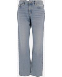RE/DONE - Vaqueros de algodón re/hechos - Lyst