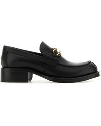 Lanvin - Leather Medley Loafers - Lyst