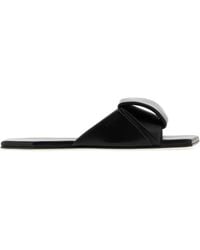Loewe - Solid Origami Slippers - Lyst