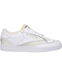 Maison Margiela - Sneakers Reebok Memory Of Uomo Pelle Bianco - Lyst