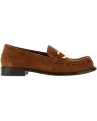 Ferragamo - Slip On Loafers - Lyst