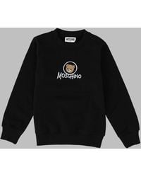 Moschino - Kids Crewneck Long Sleeve Sweatshirt - Lyst