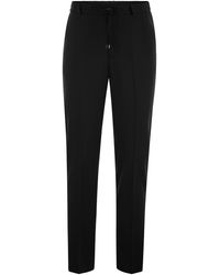 Peserico - Pesico Wol Mend Flancel Brower - Lyst