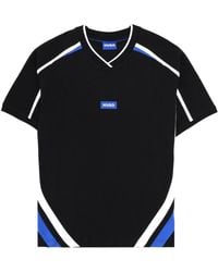 HUGO - T Shirt "Nalomat" Con Logo - Lyst