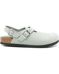 Birkenstock - Tokyo reiner Salbei, Nubuck Leder - Lyst