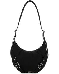 Givenchy - Voyou Mini Crossbody Handbag With Decorative Buckle Detail - Lyst