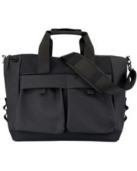 Rains - Otaru Wochenendtasche kleiner W3 Reisetasche Regen synthetische schwarz - Lyst