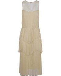 Twinset - Twin Set Long Dress - Lyst