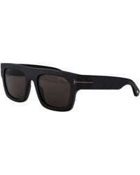 Tom Ford - Squared Sunglasses Ft0711 N 02 A - Lyst