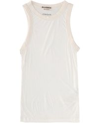 JW Anderson - Tank Top With Logo - Lyst