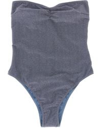 Mc2 Saint Barth - 'soleil' One Piece Swimsuit - Lyst