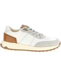 Tod's - Running Sneakers Bianco-Uomo - Lyst