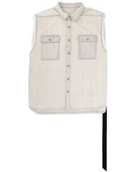 Rick Owens - "Sl Tommy Jumbo" Jacket - Lyst