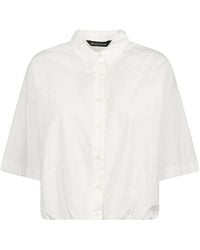 MIZUIRO - Katoenen Overhemd Van - Lyst