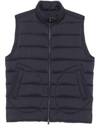 Herno - Quilted Padded Gilet - Lyst