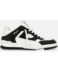 Axel Arigato - Area Lo Herren Schwarz Und Weiß Turnschuhe - Lyst