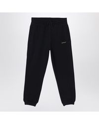 Off-White c/o Virgil Abloh - Jogging Trousers With Logo - Lyst