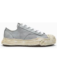 Maison Mihara Yasuhiro - Leather Low Top Trainer For Ss24 - Lyst