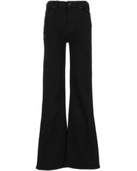 7 For All Mankind - The Leggy Bootcut Soho Night - Lyst