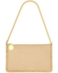 Stella McCartney - Bolsa de hombro de embrague de Stella Mc Cartney "Falabella" - Lyst