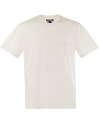 Vilebrequin - Camiseta de algodón vilebrequín con bolsillo - Lyst