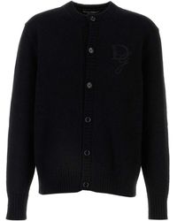 Dolce & Gabbana - Logo Cardigan - Lyst