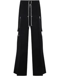 Rick Owens - Wool Cargobelas Pants - Lyst