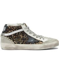 Golden Goose - "Mid Star Horsy" Sneakers - Lyst