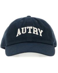 Autry - 100% Cotton Baseball Cap - Lyst