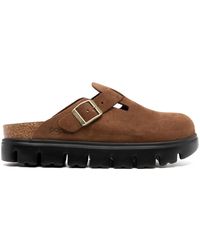 Birkenstock - Chunky Boston Slipper - Lyst