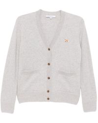 Maison Kitsuné - Baby Fox Wollen Vest - Lyst