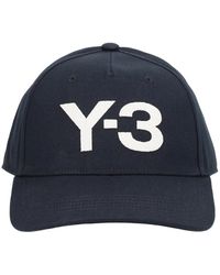 Y-3 - Baseball Hat With Logo - Lyst