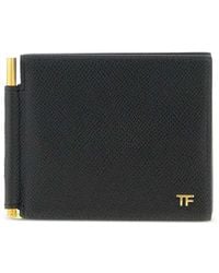 Tom Ford - 'Money Clip' Card Holder - Lyst