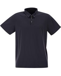 Rrd - Stretch Oxford Polo Shirt - Lyst