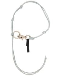 Our Legacy - Leather Keychain - Lyst