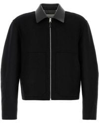 Givenchy - Slate Wool Jacket - Lyst