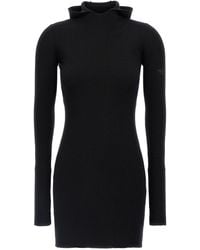 Fendi - Jurk Met Capuchon - Lyst