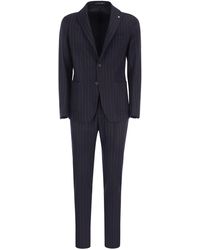 Tagliatore - Wool And Cotton Suit - Lyst