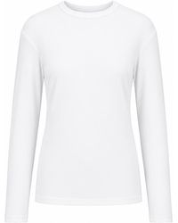 LA ROSE - Long Sleeve Jersey T Shirt - Lyst