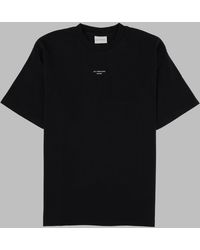 Drole de Monsieur - T Shirt "Slogan" - Lyst