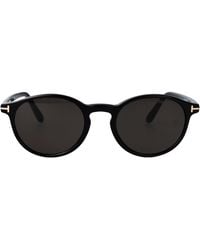 Tom Ford - Round Sunglasses Ft1331 01 A - Lyst