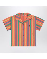 Bobo Choses - Multicolored Striped Shirt - Lyst