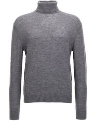 Jil Sander - Hoher Nackenpullover - Lyst