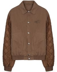Dior - Cotton Jacket - Lyst