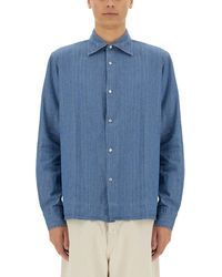 Aspesi - West Shirt - Lyst